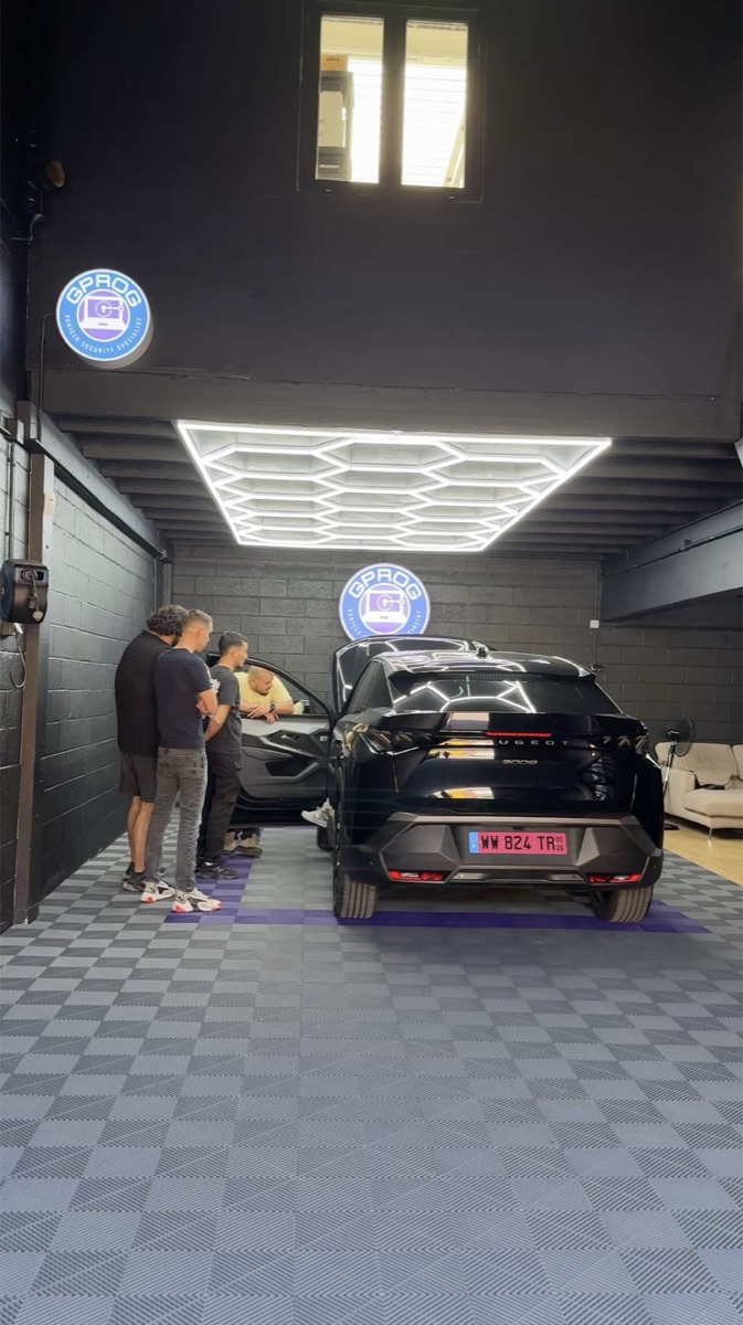Garage Gentleman Prog — intervention sur Peugeot 3008