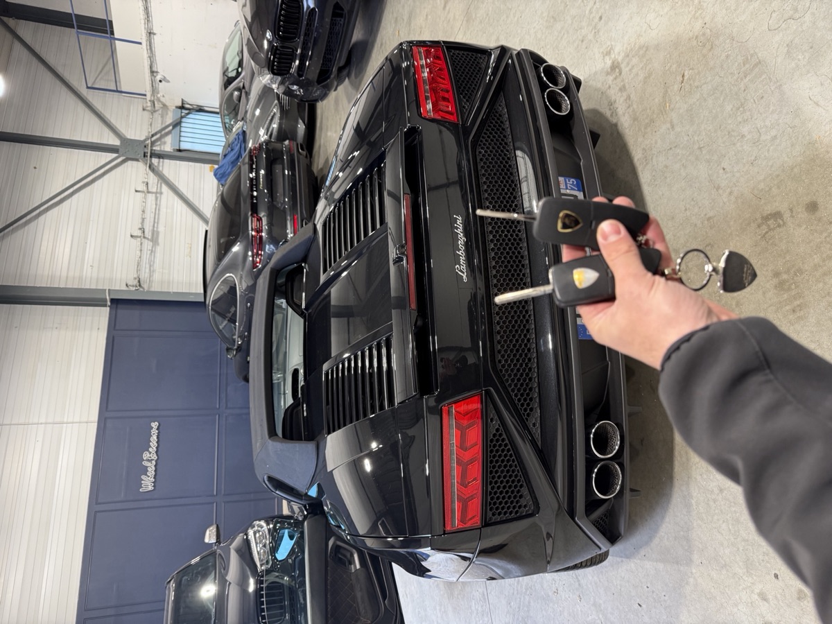 Double de clé Lamborghini Gallardo