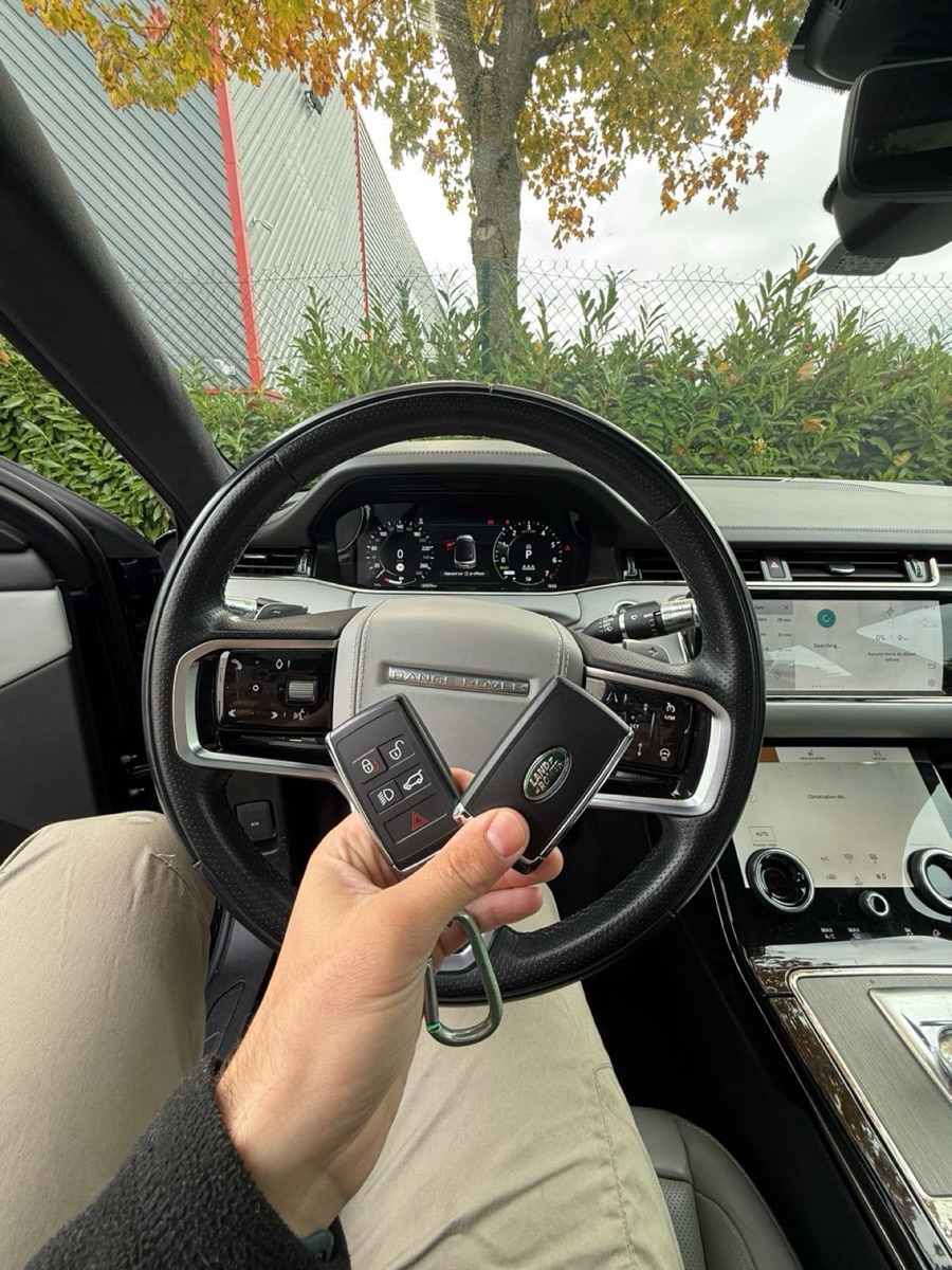 Double de clé Range Rover Evoque
